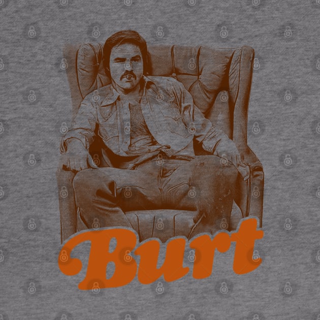 Burt Reynolds --- Retro Fan Art by DankFutura